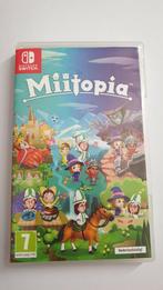 Nintendo Switch spel - Miitopia, Spelcomputers en Games, 1 speler, Ophalen, Zo goed als nieuw, Sport