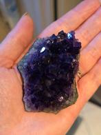 Mooie donkerpaarse amethist, Ophalen of Verzenden, Mineraal