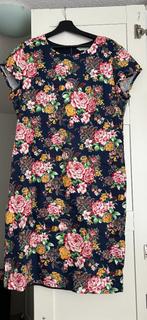 Uttam Boutique jurk bloemen maat 46, Kleding | Dames, Blauw, Maat 46/48 (XL) of groter, Ophalen of Verzenden, Knielengte