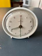 Junghans jaren '60 Bivox Silentic wekker, Ophalen of Verzenden