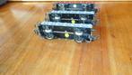 HAG 320 +350 (zonder rongen) 3 platte metalen bakwagons SBB, Gelijkstroom of Wisselstroom, Ophalen of Verzenden, Märklin, Nieuw