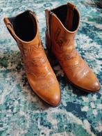 Sendra handmade boots Spain, halfhoge laarzen, Kleding | Dames, Schoenen, Ophalen of Verzenden, Zo goed als nieuw, Bruin