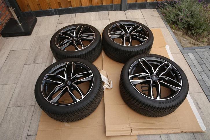 velgen Audi A4 (B8) 2007 - 2015, Auto-onderdelen, Banden en Velgen, Velg(en), All Season, 18 inch, 245 mm, Personenwagen, Gebruikt