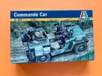 Italeri	320	Commando JEEP	1/35, Verzenden, 1:32 tot 1:50, Nieuw, Italeri