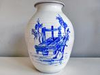 Vintage vaas Wim Visser voor Sphinx Holland, Antiek en Kunst, Antiek | Keramiek en Aardewerk, Ophalen of Verzenden