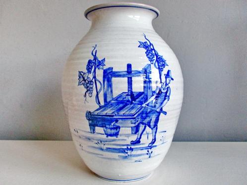 Vintage vaas Wim Visser voor Sphinx Holland, Antiek en Kunst, Antiek | Keramiek en Aardewerk, Ophalen of Verzenden