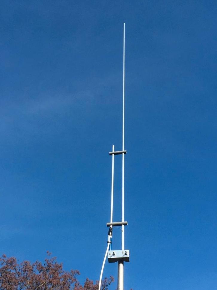 Fm radio antenne met 15 meter coaxkabel en gratis stekker, Telecommunicatie, Antennes en Masten, Nieuw, Antenne, Ophalen