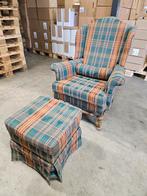 Oude mooie vintage stoel, Antiek en Kunst, Ophalen