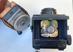 Lubitel 2 (LOMO) incl. lichtmeter, riem en foedraal, Ophalen of Verzenden, Spiegelreflex, Overige Merken