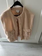 Gilet / bodywarmer teddy vanille, Kleding | Dames, Bodywarmers, Overige kleuren, Maat 42/44 (L), Nieuw, Ophalen of Verzenden
