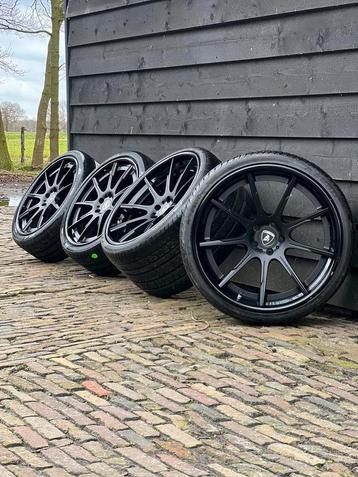 Lamborghini huracan velgen 5x112 20 en 21 inch pirelli tpms beschikbaar voor biedingen