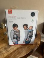 Stokke babydraagzak front and back Carrier (zwart), Ophalen, Zo goed als nieuw, Draagzak