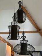 3 moderne hanglampen Goossens, Huis en Inrichting, Lampen | Hanglampen, Ophalen of Verzenden, Zo goed als nieuw, 75 cm of meer