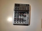 Behringer Q1002USB Mixer - Compact en veelzijdig!, Ophalen of Verzenden, Gebruikt, 5 tot 10 kanalen, Microfooningang