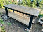 Houten werkbank, Ophalen, Gebruikt, 70 tot 120 cm