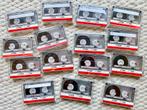 15x TDK D60 1985 cassettebandjes type I D-60 D 60 cassettes, Cd's en Dvd's, Cassettebandjes, Gebruikt, 2 t/m 25 bandjes, Ophalen of Verzenden