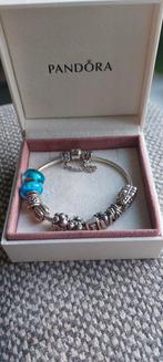 Pandora Armband met Bedels, Ophalen, Zo goed als nieuw, Met bedels of kralen, Zilver