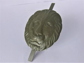 Helmplaat,Belgie,WWII,Leeuw,M1931 beschikbaar voor biedingen