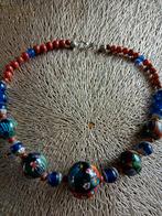 Murano glas  ketting 3, Ophalen of Verzenden, Overige materialen, Ketting