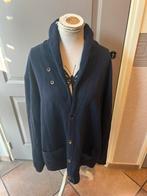 Polo by Ralph Lauren Blauw Zwaar Gebreid Sjaalkraag Vest XXL, Blauw, Overige maten, Ophalen of Verzenden, Polo Ralph Lauren