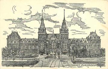 (377-418-003) Amsterdam Rijksmuseum beschikbaar voor biedingen