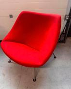Artifort Oyster fauteuil Vintage staat dames model, Huis en Inrichting, Fauteuils, Ophalen, Luxe design, Gebruikt, 75 tot 100 cm