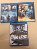 Star Trek Blu-ray Trilogie - Films 1, 2 & 3, Gebruikt, N.v.t., Ophalen of Verzenden, N.v.t.