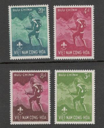 1959 ZUID VIETNAM-scoutingserie voormalige-republiek  beschikbaar voor biedingen