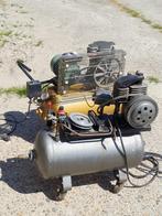 opruiming 2x compressor atlas copco 50 liter verlaagde prijs, Doe-het-zelf en Verbouw, Compressors, Ophalen, Gebruikt, 6 tot 10 bar