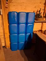 Jerrycans 20 liter - Schoon, droog en stapelbaar, Ophalen