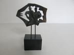 Bronzen sculptuur Bernadette Leijdekkers Spiegelbeeld, Antiek en Kunst, Ophalen of Verzenden