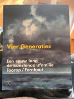 Vier Generaties kunstenaarsfamilie Toorop Fernhout, Ophalen of Verzenden, Zo goed als nieuw