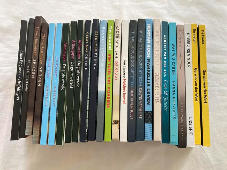 Boekenweekgeschenken van 1947 t/m 2025, Boeken, Boekenweekgeschenken, Zo goed als nieuw, Ophalen of Verzenden