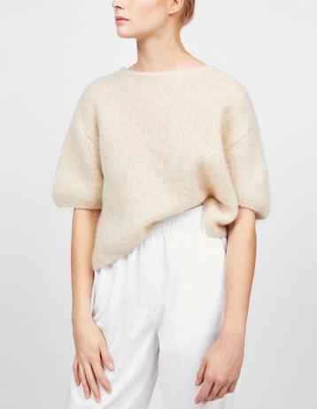 American Vintage ecru trui alpaca/mohairmix mt M/L beschikbaar voor biedingen