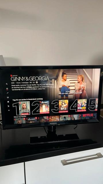 Tv panasonic, internet tv beschikbaar voor biedingen