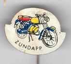 Speldje ZUNDAPP BROMFIETS KLEUR RETRO (A1), Verzenden, Gebruikt, Overige onderwerpen