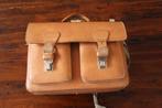nette  leren  school tas  merk  ruitertassen, 30 tot 40 cm, Minder dan 30 cm, Bruin, Aktetas of Boekentas
