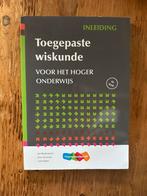 Toegepaste wiskunde ISBN 9789006144659, Ophalen of Verzenden, Zo goed als nieuw, Werktuigbouwkunde