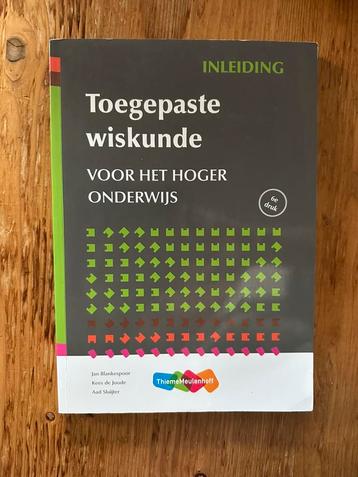 Toegepaste wiskunde ISBN 9789006144659 beschikbaar voor biedingen