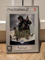 Medal Of Honor Frontline, Spelcomputers en Games, Games | Sony PlayStation 2, Vanaf 12 jaar, Ophalen of Verzenden, Shooter, 1 speler