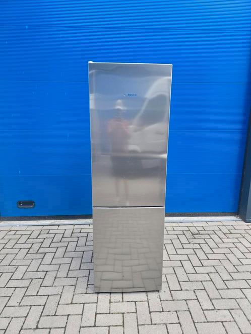 Keurige ruime en zuinige Bosch koelvriescombinatie! Garantie, Witgoed en Apparatuur, Koelkasten en IJskasten, Zo goed als nieuw