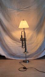 trompet-lamp, Huis en Inrichting, Ophalen of Verzenden, Gebruikt, 75 cm of meer