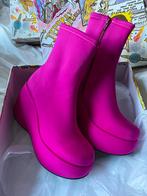 NIEUW Jeffrey Campbell pink roze sock boots laarzen platform, Kleding | Dames, Schoenen, Overige typen, Nieuw, Ophalen of Verzenden