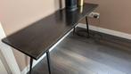 Side table zwart, Huis en Inrichting, Ophalen, Gebruikt, 100 tot 150 cm, Metaal