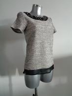Hallhuber Donna trui shortsleeve, maat 34, Ophalen of Verzenden, Zo goed als nieuw, Maat 34 (XS) of kleiner, Zwart