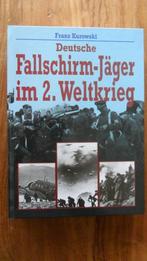 Deutsche Fallschirmjäger im zweiten Weltkrieg, Verzamelen, Duitsland, Boek of Tijdschrift, Luchtmacht, Ophalen of Verzenden