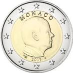 2 Euro Monaco 2017 UNC - Reguliere Munt, Postzegels en Munten, Munten | Europa | Euromunten, 2 euro, Monaco, Losse munt, Verzenden