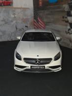 Mercedes-Benz AMG S 63 Coupé DEALER EDITION LIMITED, Hobby en Vrije tijd, Modelauto's | 1:18, Verzenden, Zo goed als nieuw, Auto