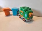 VTech toet toet auto  Vigo Vuilniswagen met Geluid en Licht, Ophalen of Verzenden, Gebruikt, Auto, Met geluid