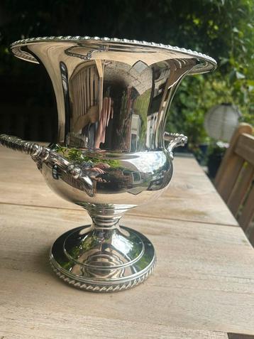 Geschikt voor magnums! WM Rogers champagne / wijnkoeler beschikbaar voor biedingen